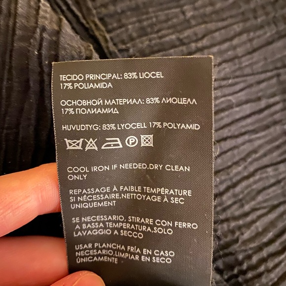 Club Monaco Puff Sleeve Blouse - Picture 12 of 12